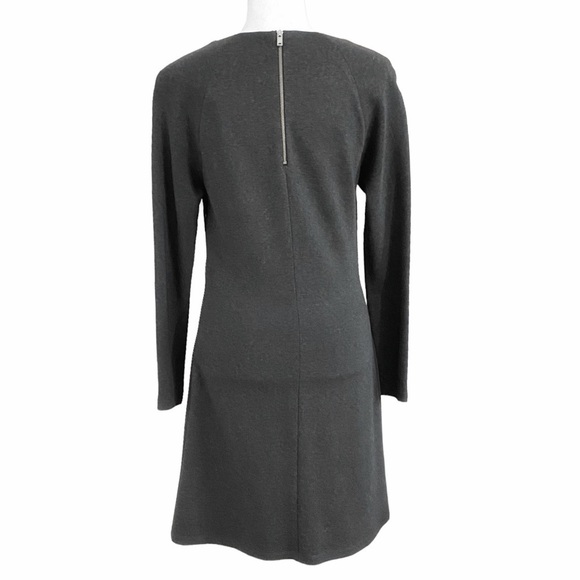 EVA KAYAN GREY METALLIC FRINGE SHIFT DRESS - XS - Picture 3 of 13